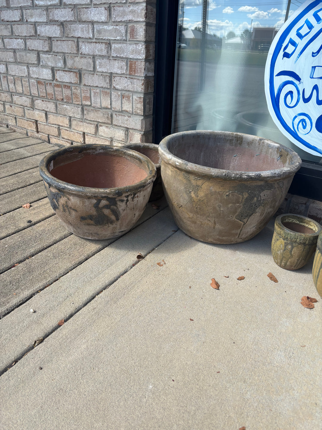 Concrete planter