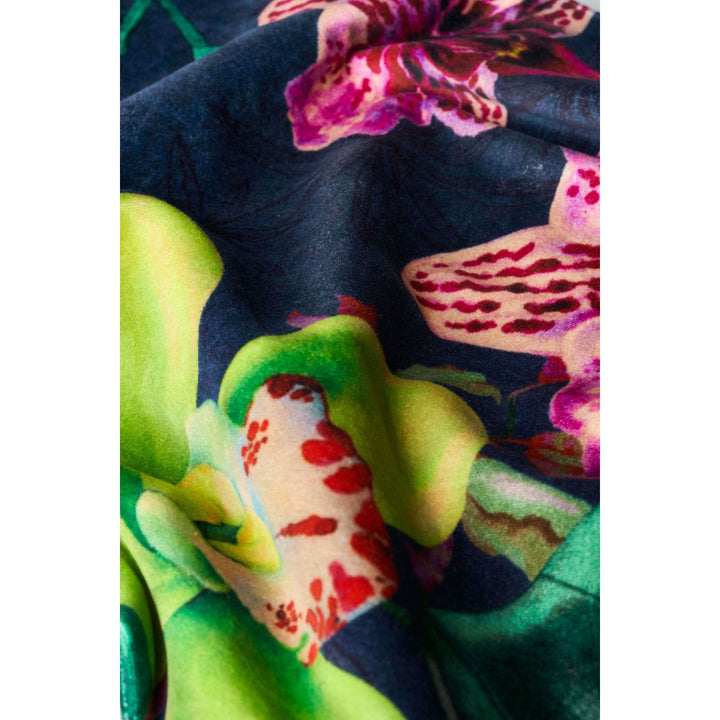Powder - Exotic Evening Ink Velvet Tote
