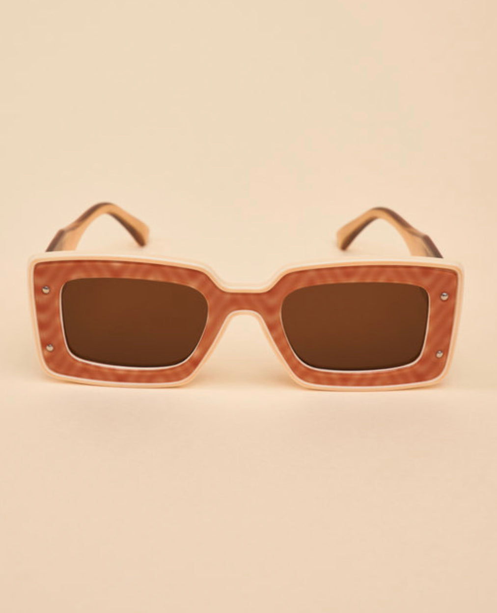 Powder Andi - Terracotta Sunglasses