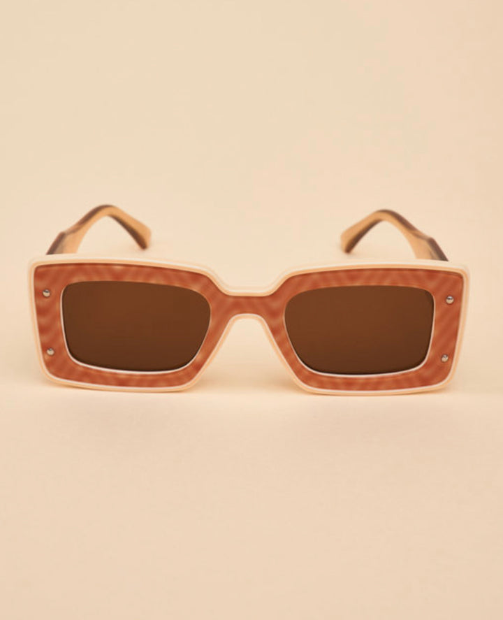 Powder Andi - Terracotta Sunglasses