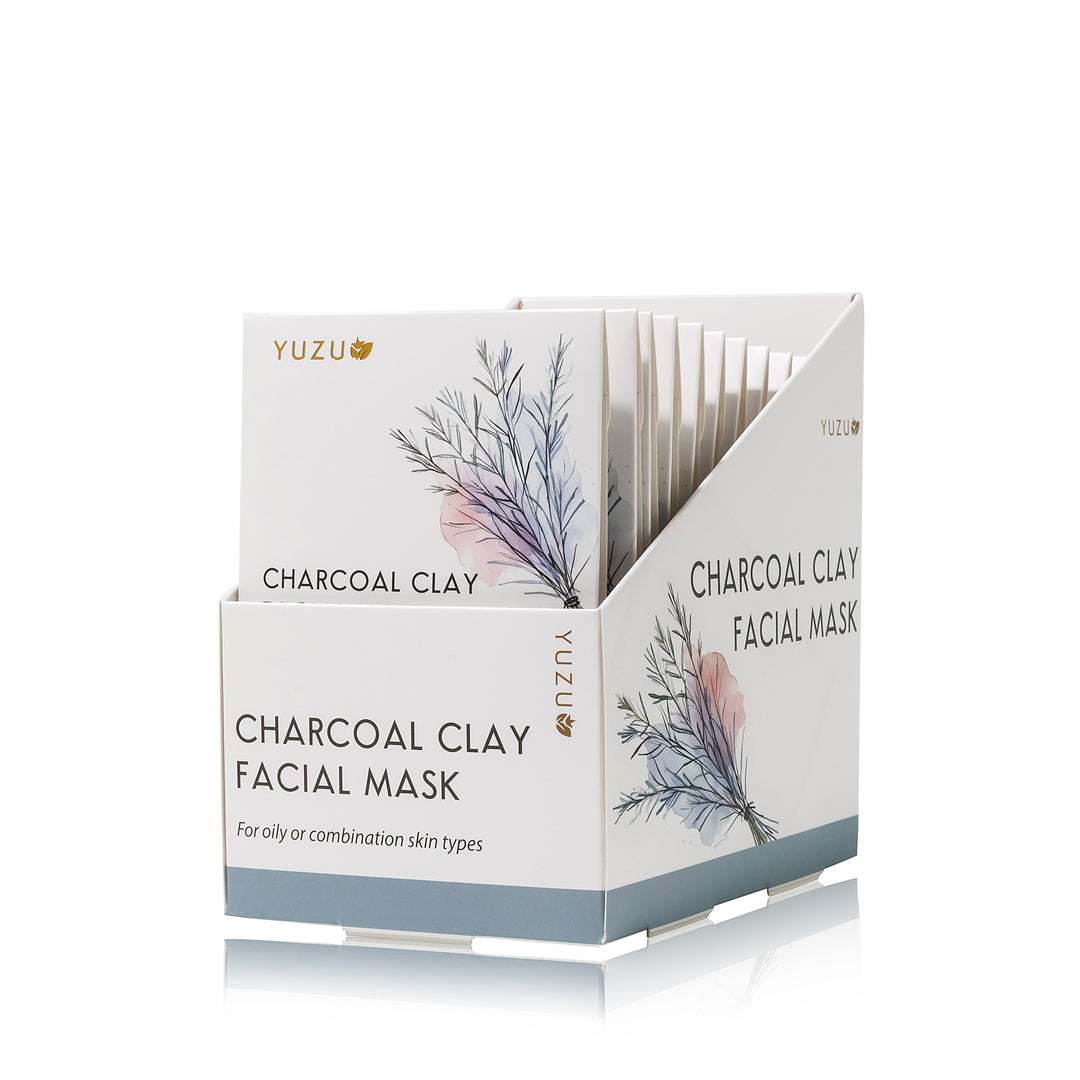 Facial Mask - Charcoal Clay