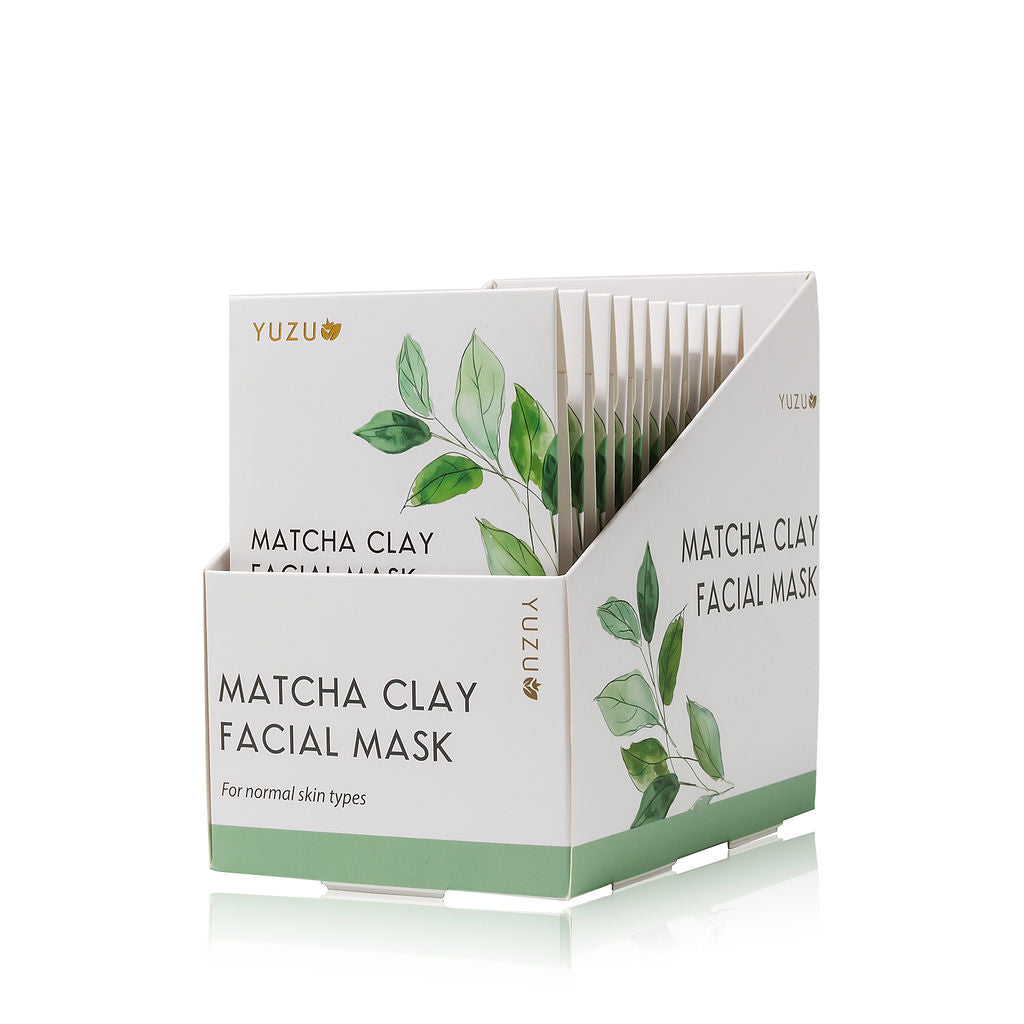 Facial Mask - Matcha Clay
