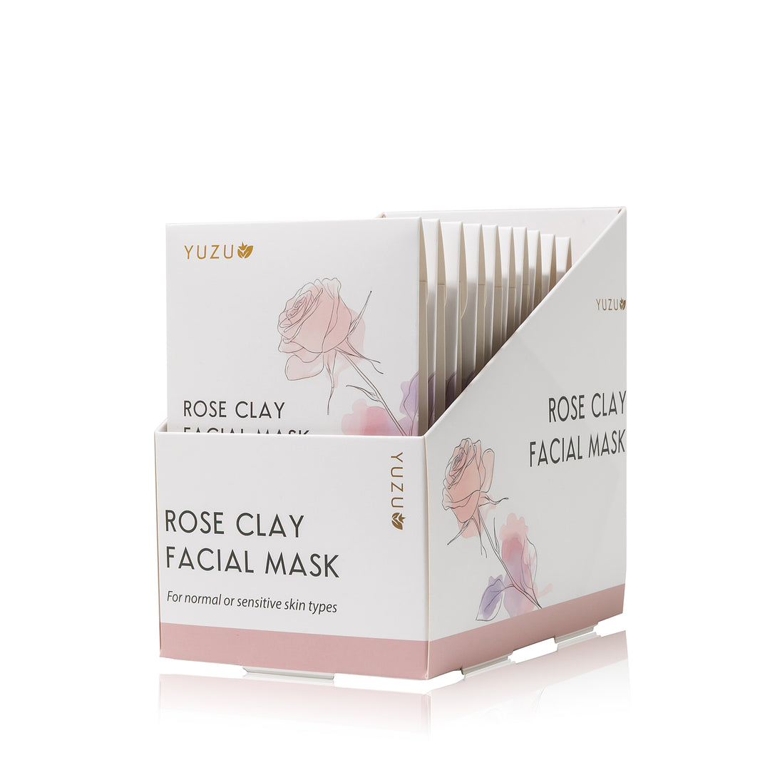 Facial Mask - Rose Clay