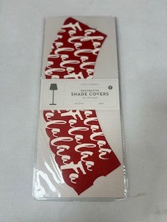 Set of 2 Paper Shade Covers
