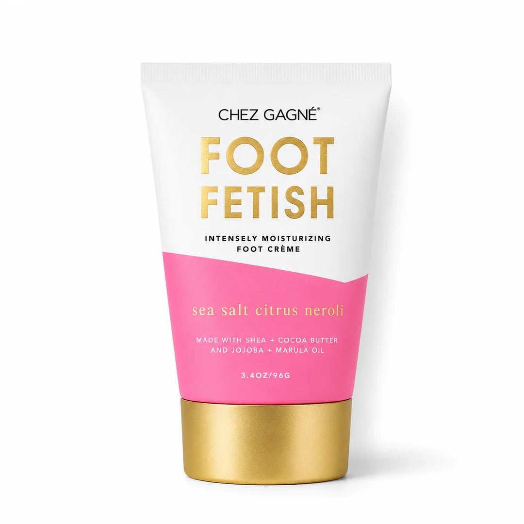 Foot Fetish - Sea Salt Citrus Neroli Foot Creme