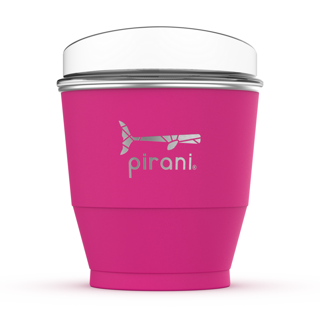 Wine Tumbler w/Screw On Lid 10oz