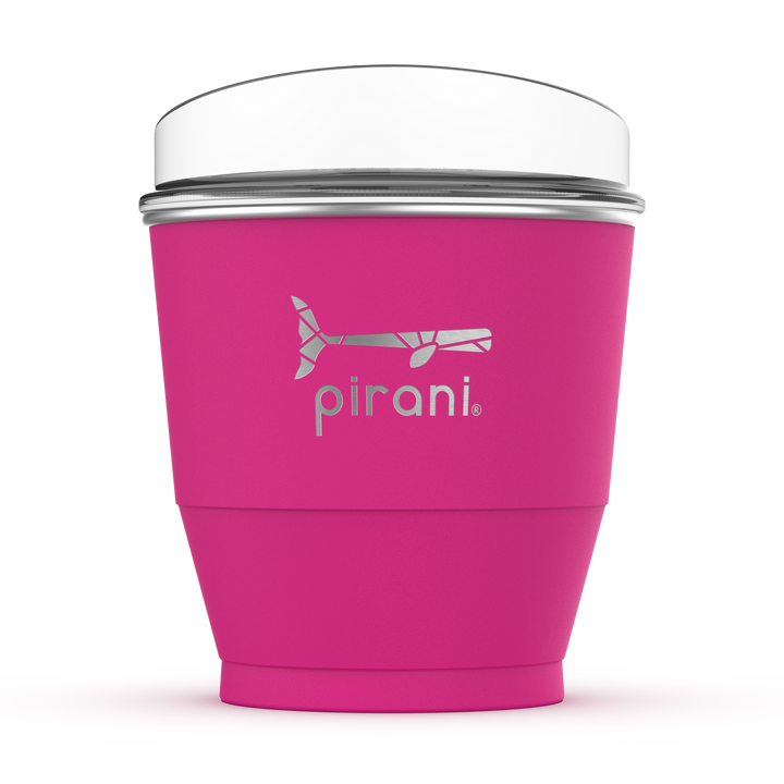 Wine Tumbler w/Screw On Lid 10oz