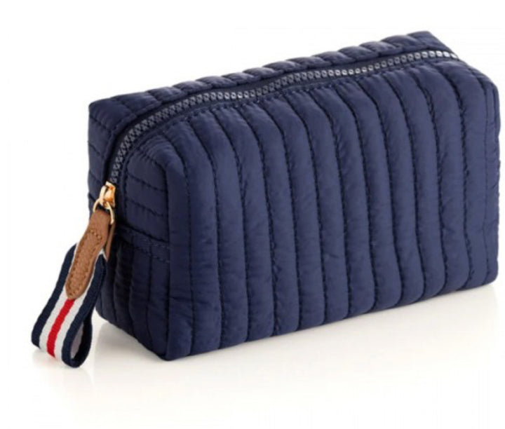 Ezra Small Boxy Cosmetic Pouch