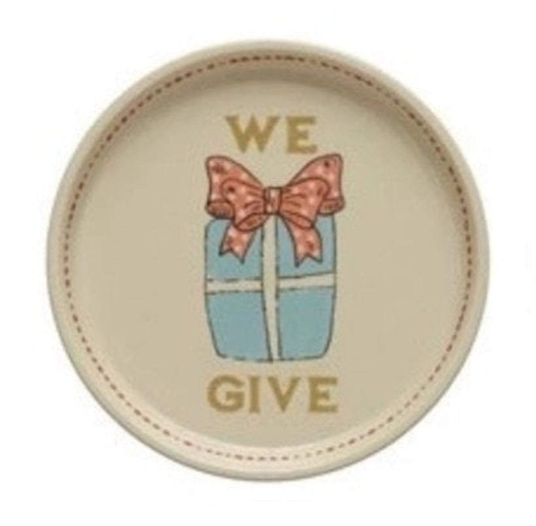 XS1353A 5" Rnd Stoneware Plate
