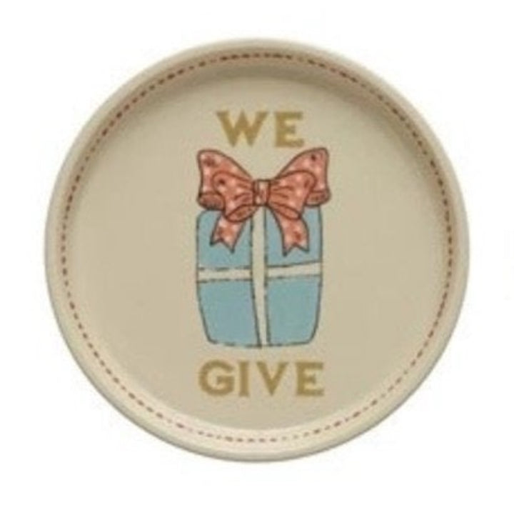 XS1353A 5" Rnd Stoneware Plate