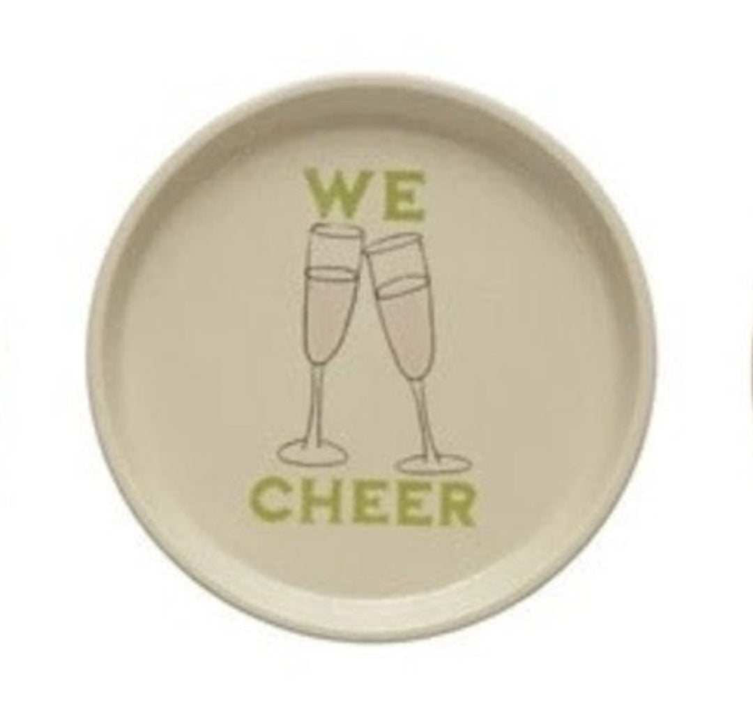 XS1353A 5" Rnd Stoneware Plate