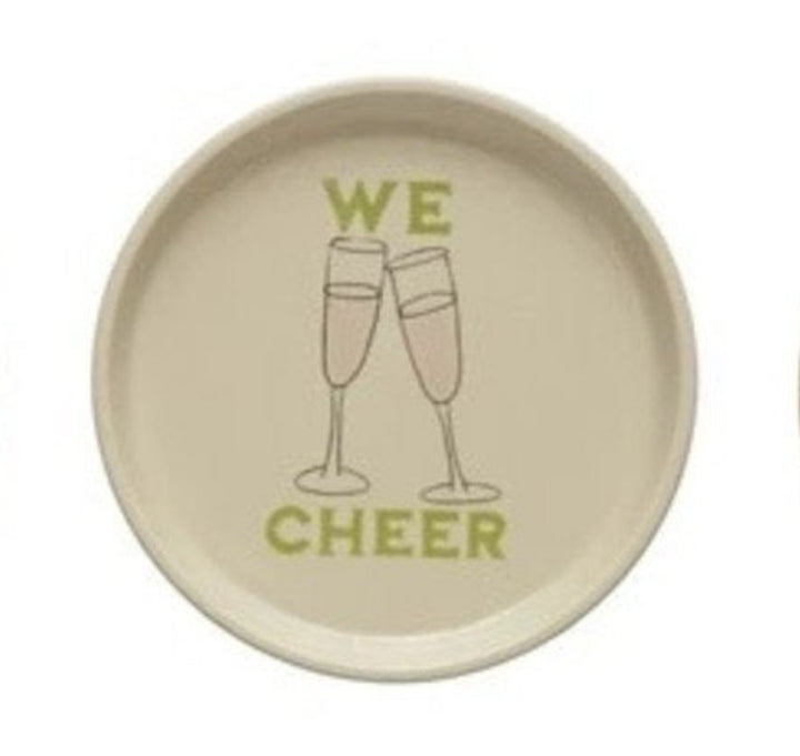 XS1353A 5" Rnd Stoneware Plate