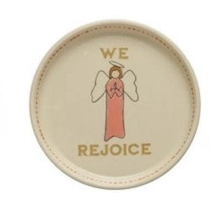 XS1353A 5" Rnd Stoneware Plate