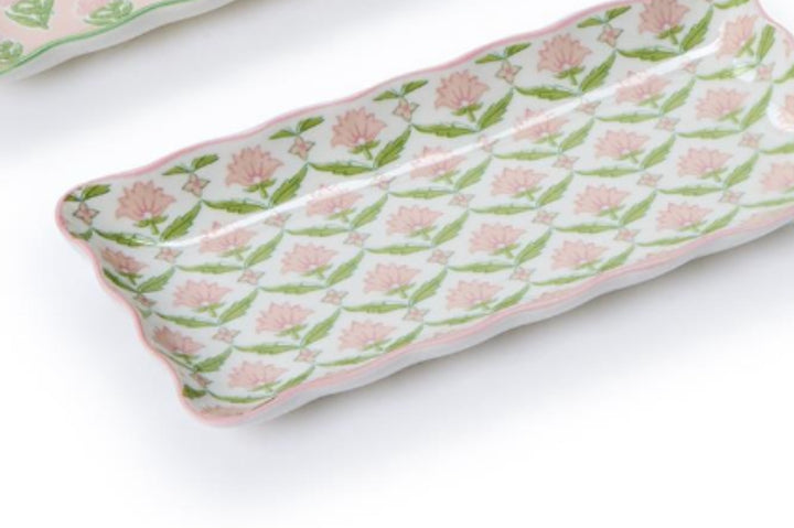 Scalloped Edge Trinket Tray 3 Designs