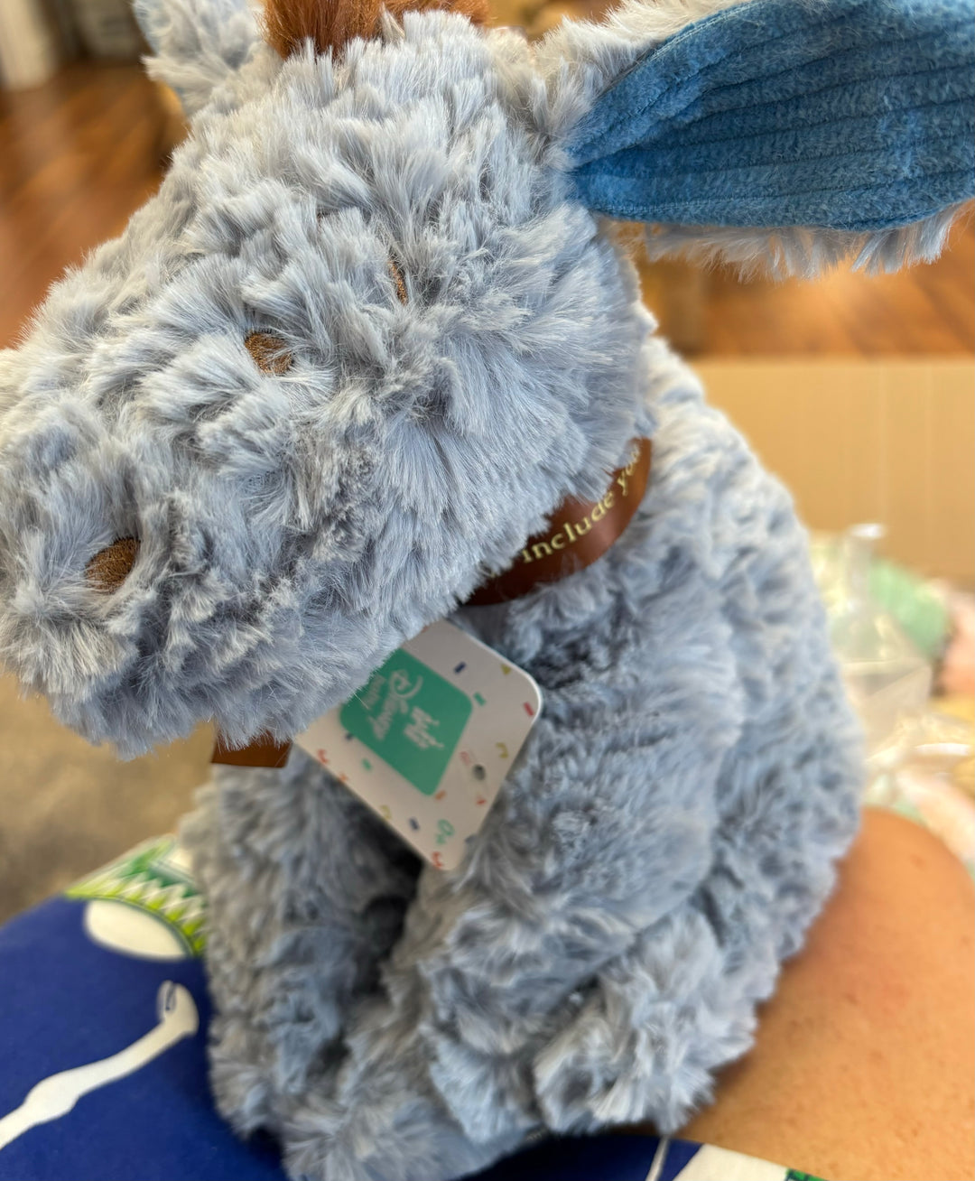 Disney- Eeyore Plush- small – The Oaks Apparel - Main Image