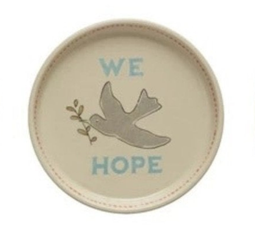 XS1353A 5" Rnd Stoneware Plate