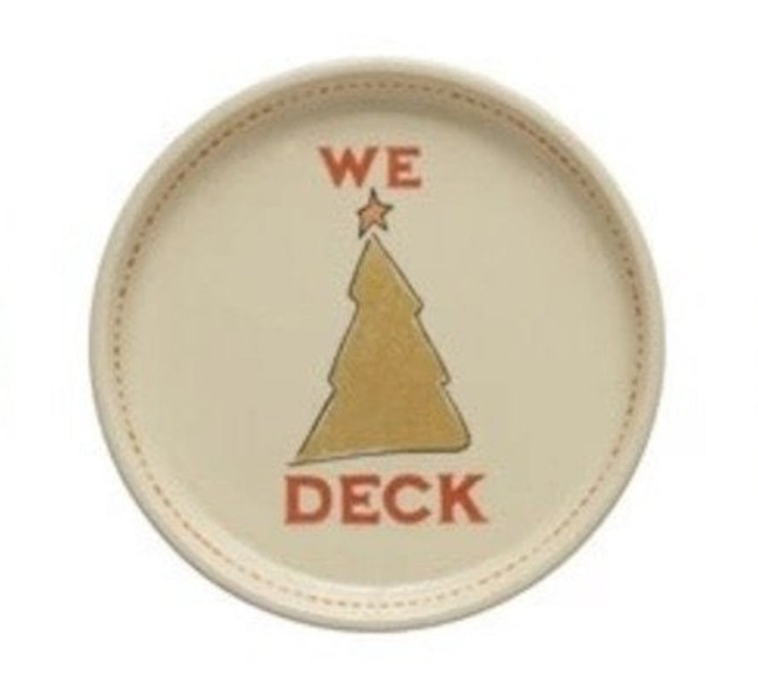 XS1353A 5" Rnd Stoneware Plate