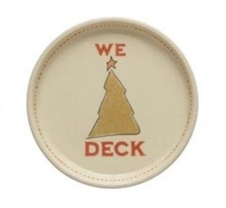 XS1353A 5" Rnd Stoneware Plate