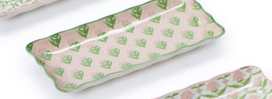 Scalloped Edge Trinket Tray 3 Designs