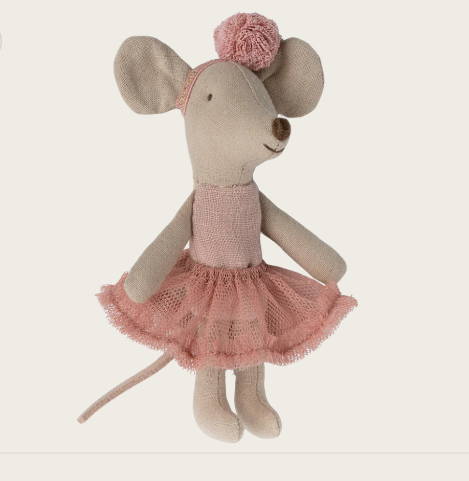 Maileg Ballerina Mouse - Little Sister