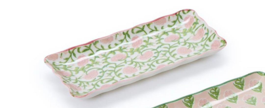 Scalloped Edge Trinket Tray 3 Designs