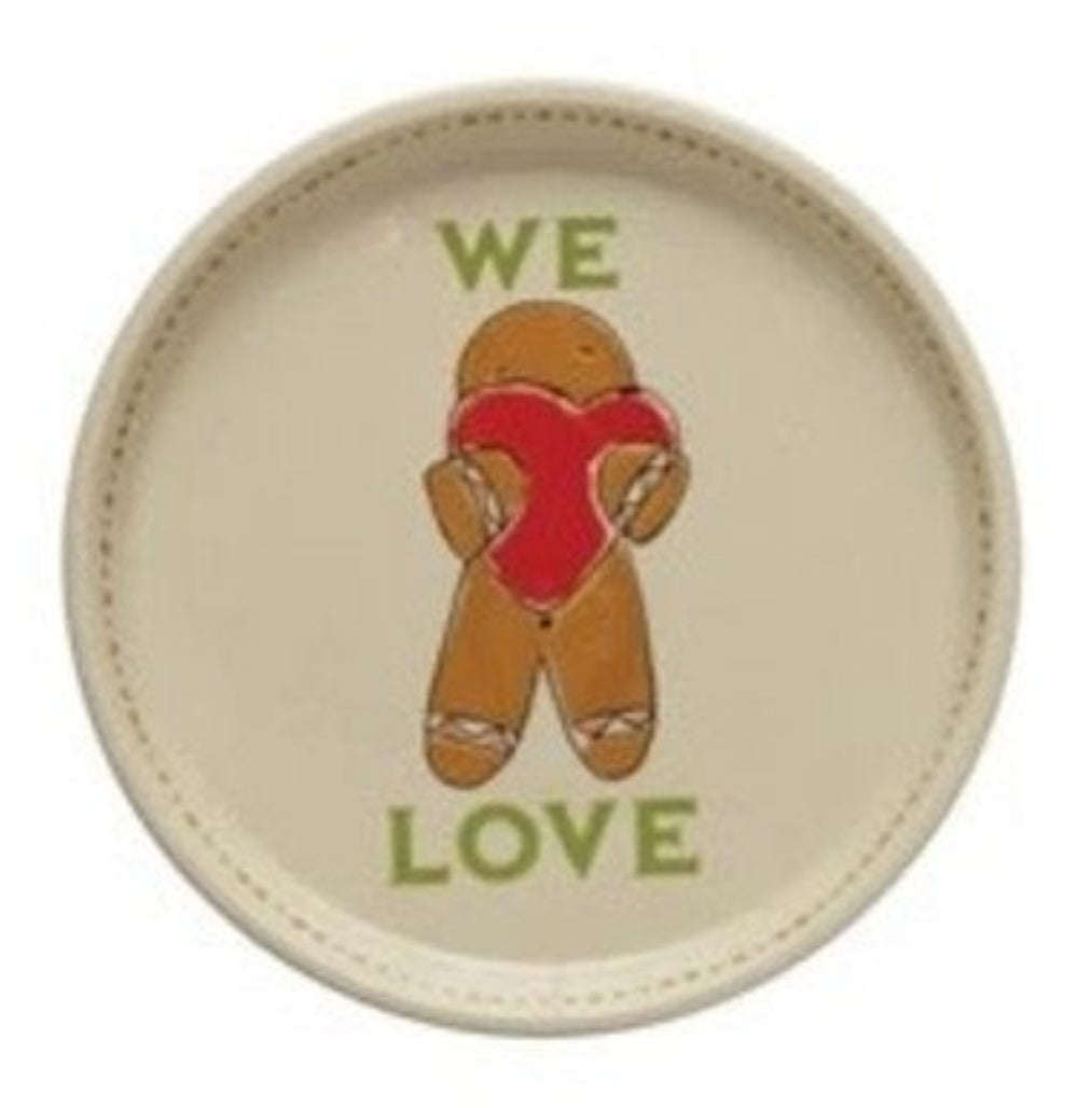 XS1353A 5" Rnd Stoneware Plate