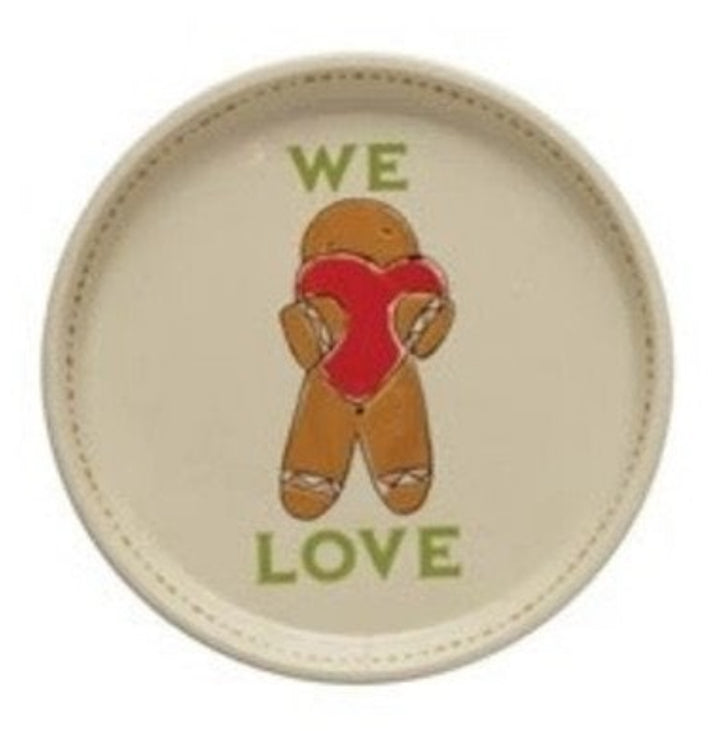 XS1353A 5" Rnd Stoneware Plate