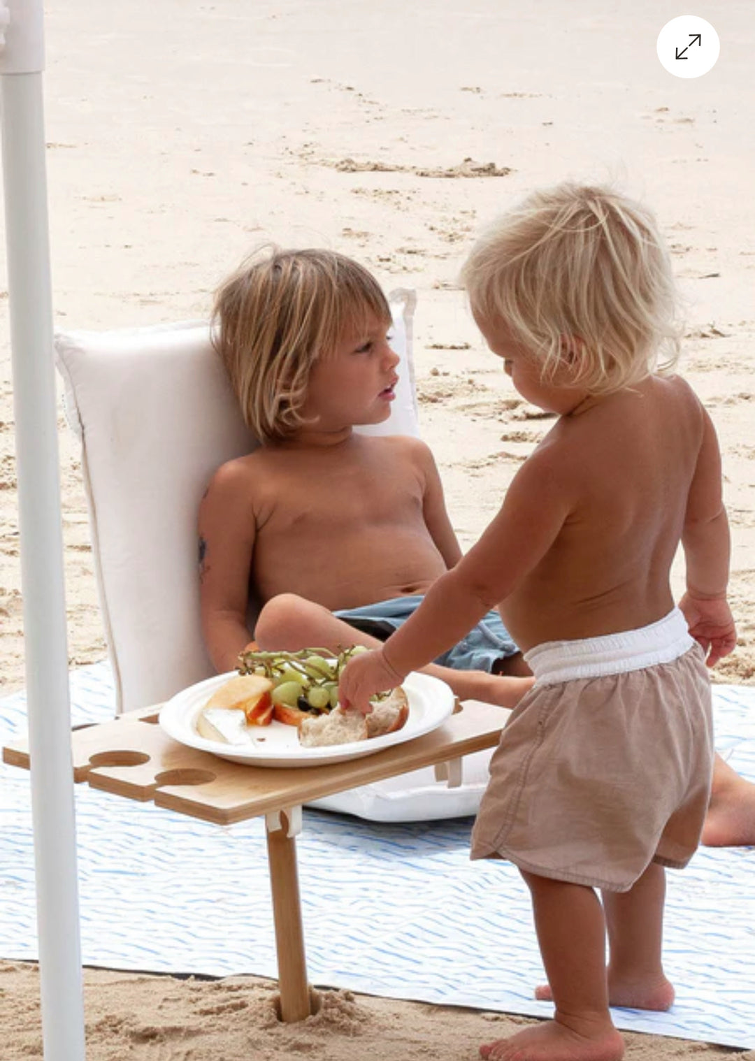 Portable Picnic Table Le Weekend Natural