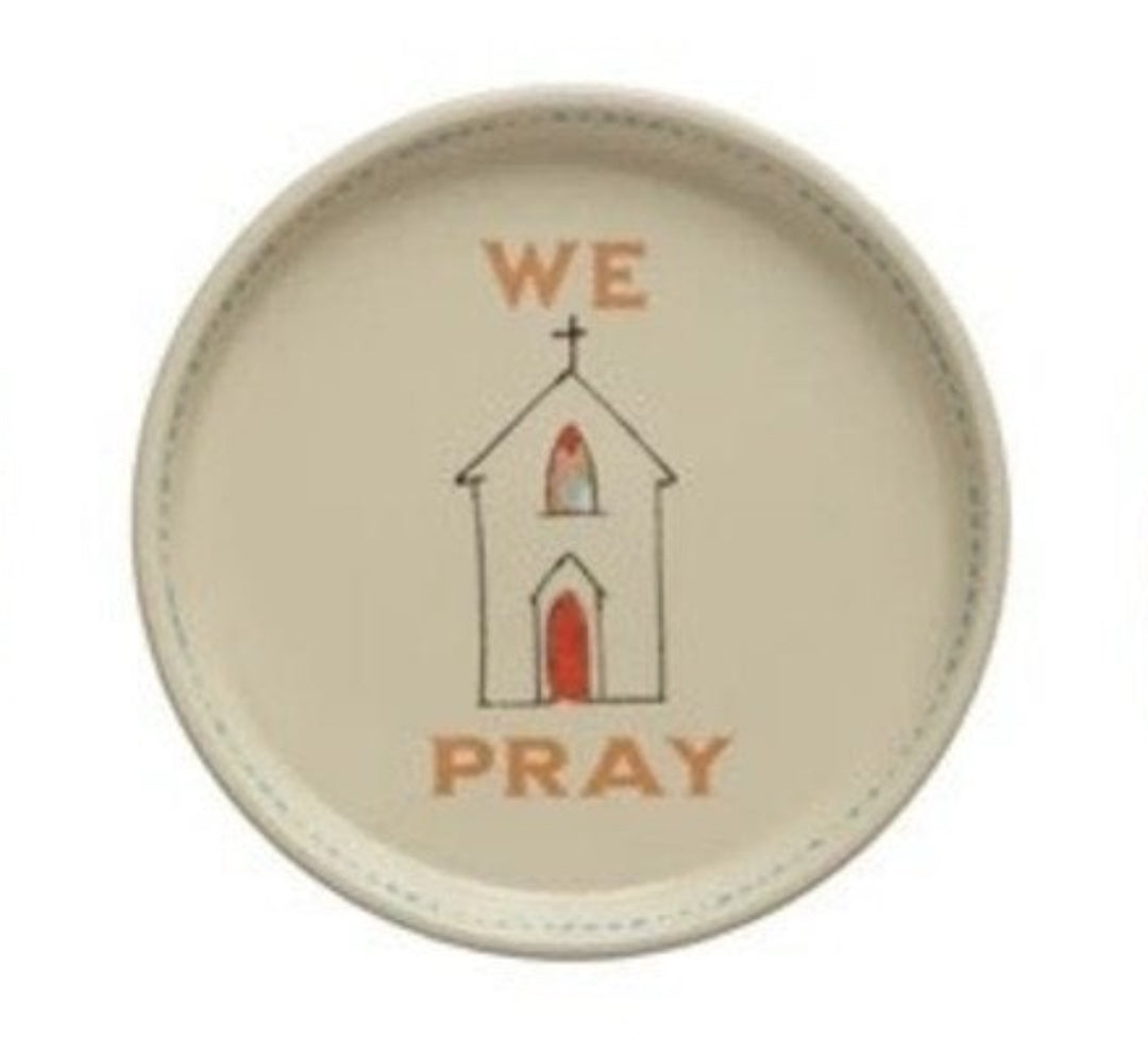 XS1353A 5" Rnd Stoneware Plate