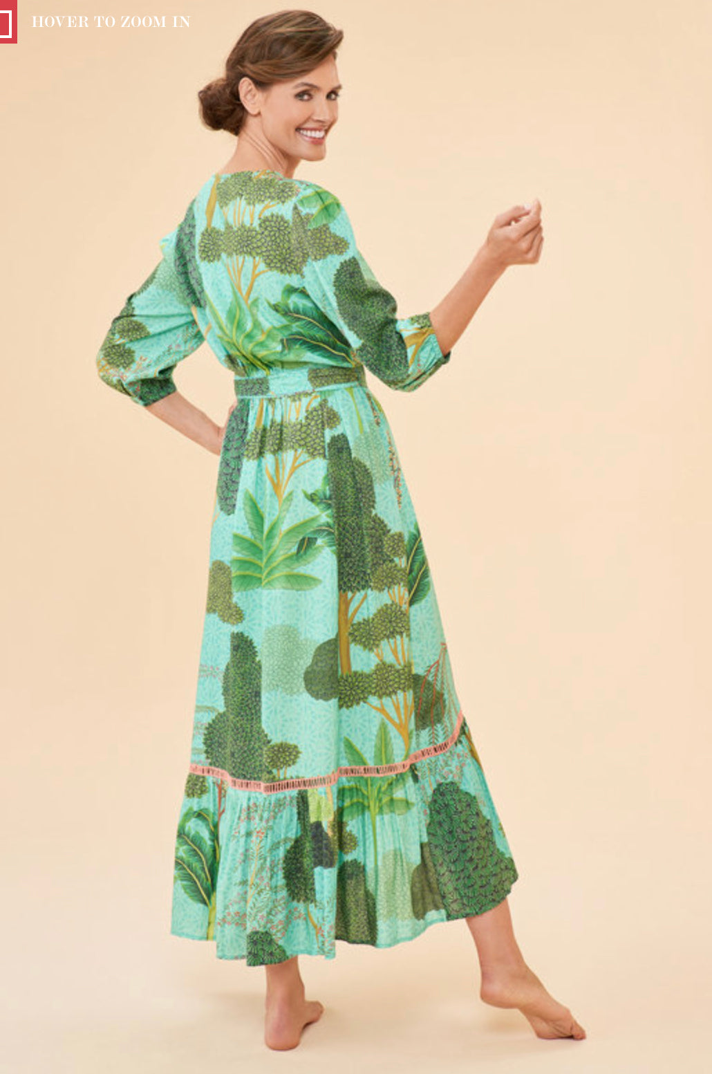 Powder Secret Paradise Aqua Wrap Dress The Oaks Apparel Co. Powder Secret Paradise Aqua Wrap Dress The Oaks Apparel Co.