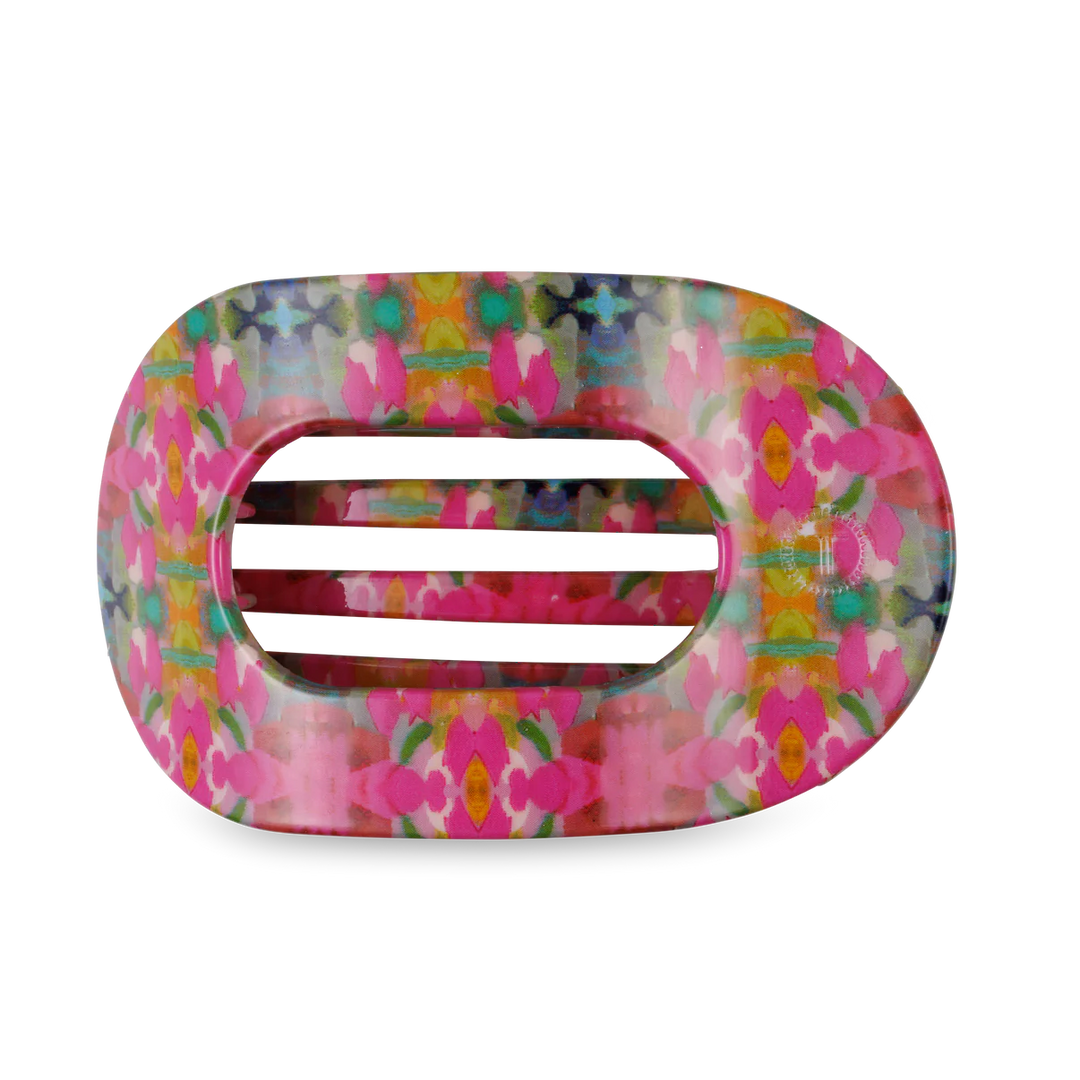 TELETIES Flat Round Clip