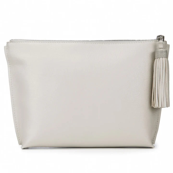 Jen Zip Pouch Oversize Tassel