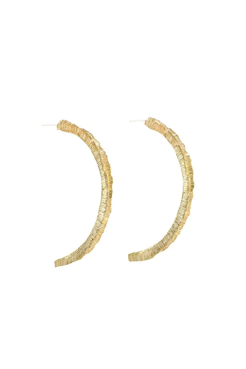 Bloom Hoop Earrings