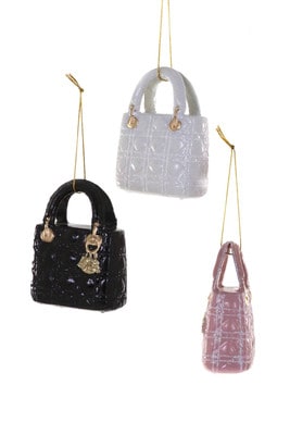 DIMINUTIVELY POSH HANDBAG 3 ASST