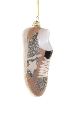 LUXE STAR SNEAKER-SILVER