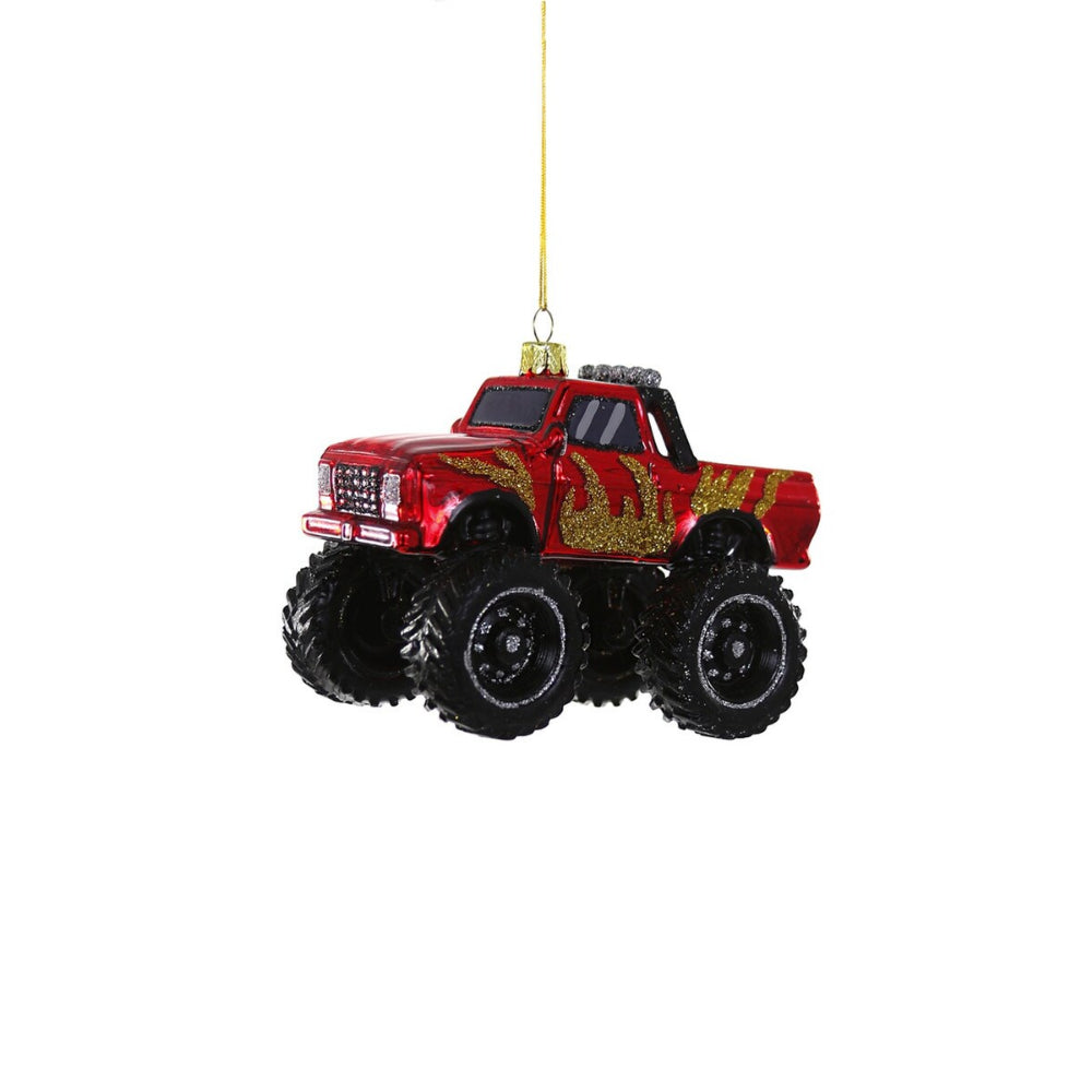 MONSTER TRUCK ORNAMENT