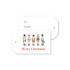 Dogwood Hill Classic Nutcrackers Gift Tags