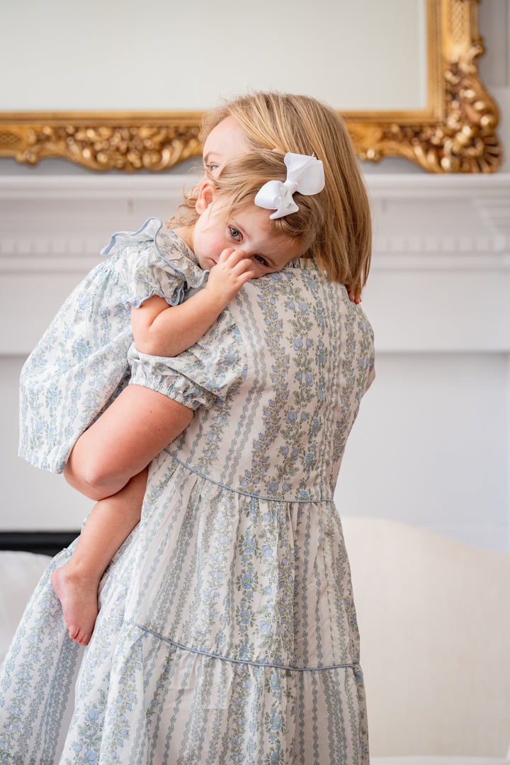 Zoe Mom Garden Trellis Dress