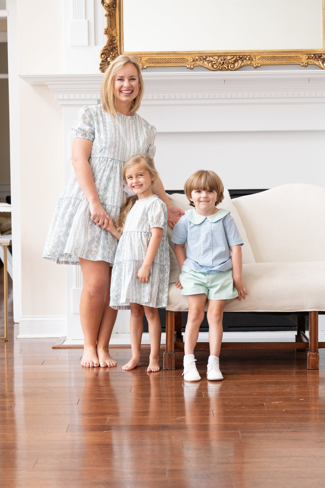 Timothy Garden Green Short Set