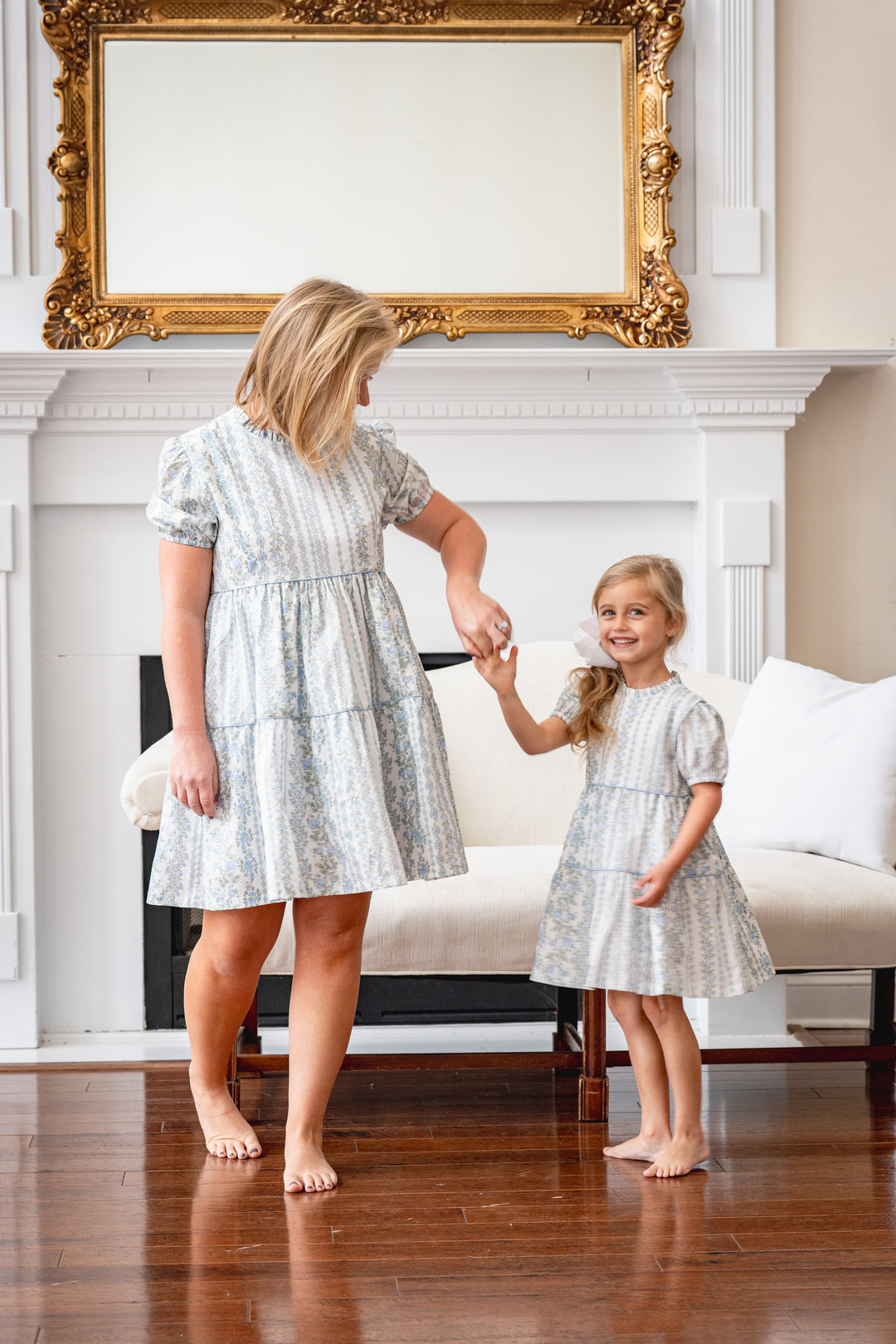 Zoe Garden Trellis Dress