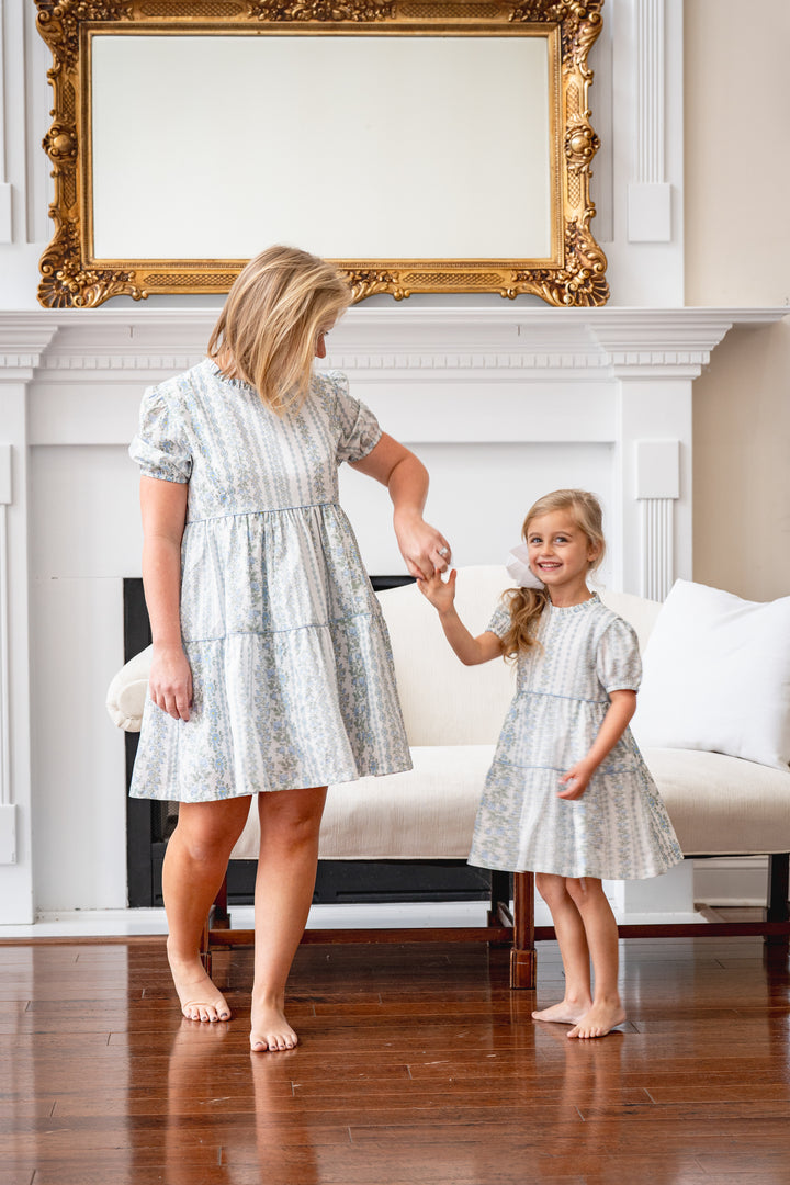 Zoe Garden Trellis Dress