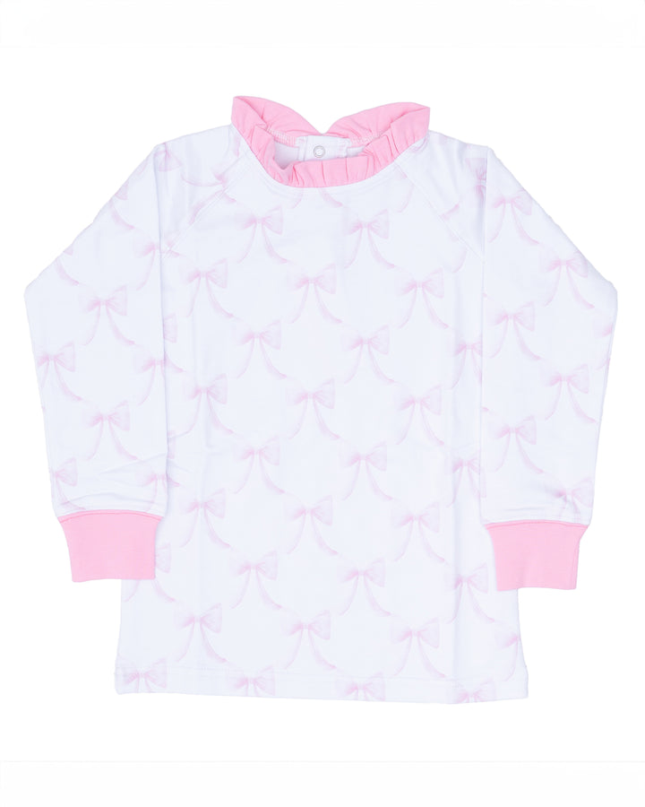 Bubblegum Bows Girl's Sweatshirt