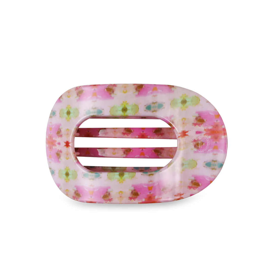 TELETIES Flat Round Clip