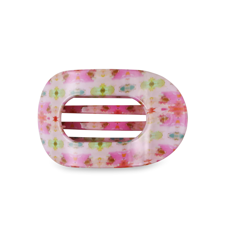 TELETIES Flat Round Clip