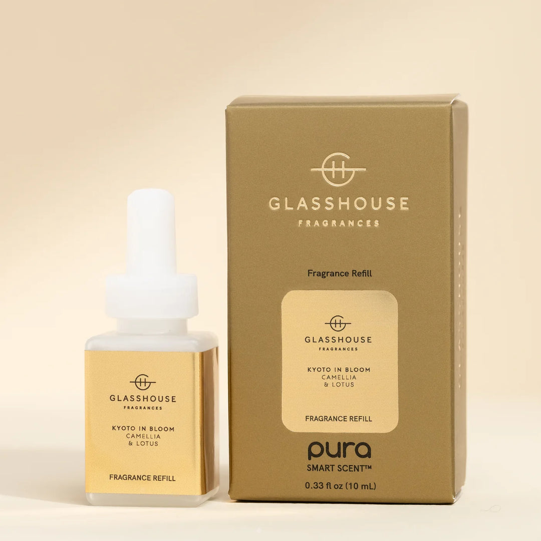 Kyoto in Bloom - Smart Vial (Glasshouse)