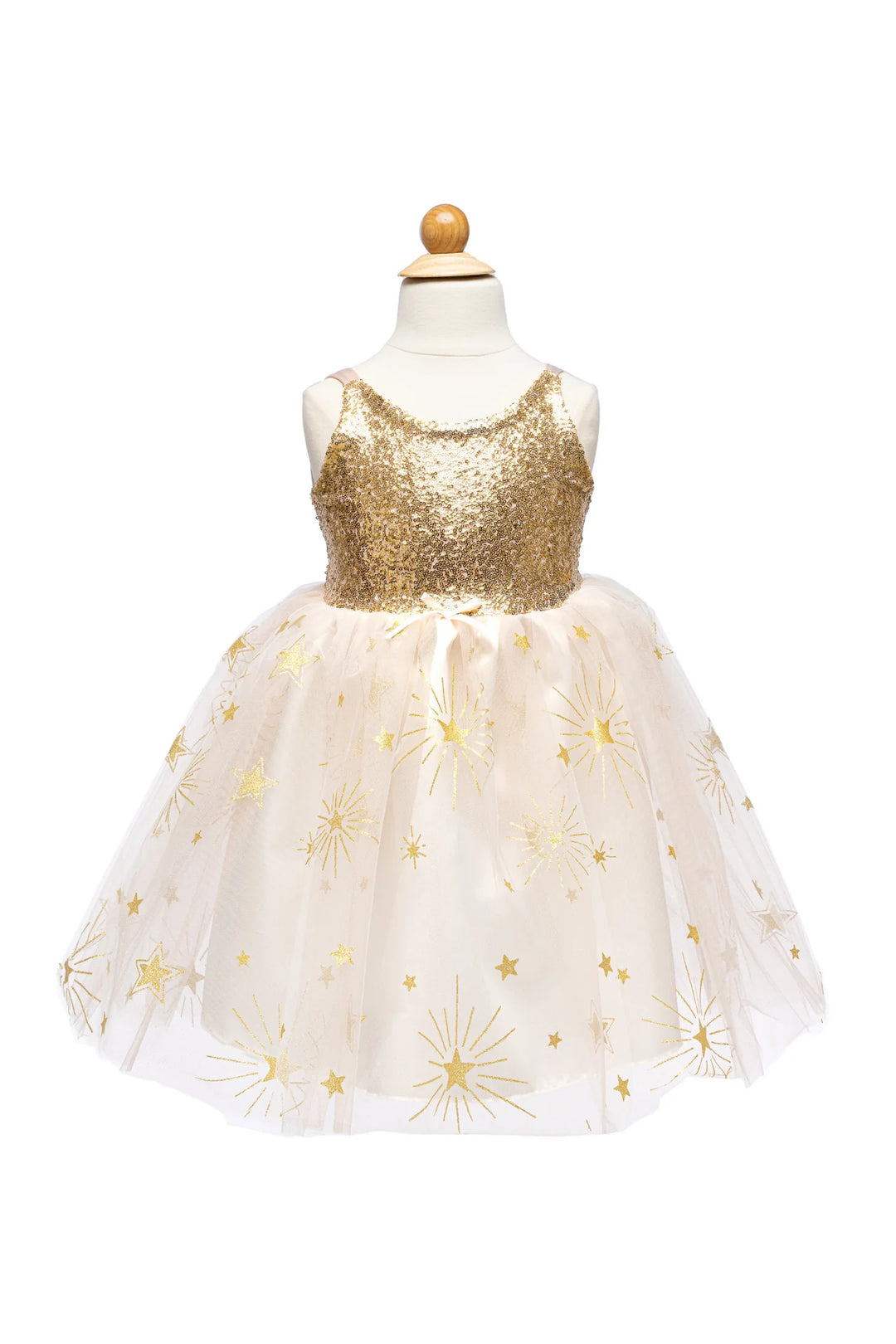 Golden Glam Party Dress 5-6 Golden Glam Party Dress 5-6