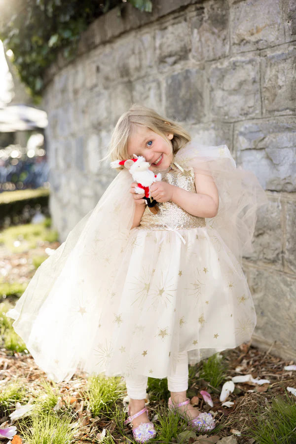 Golden Glam Cape size 4-6