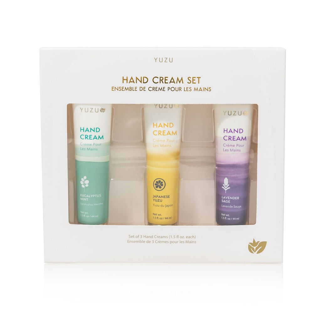 Hand Cream Trio Gift Set