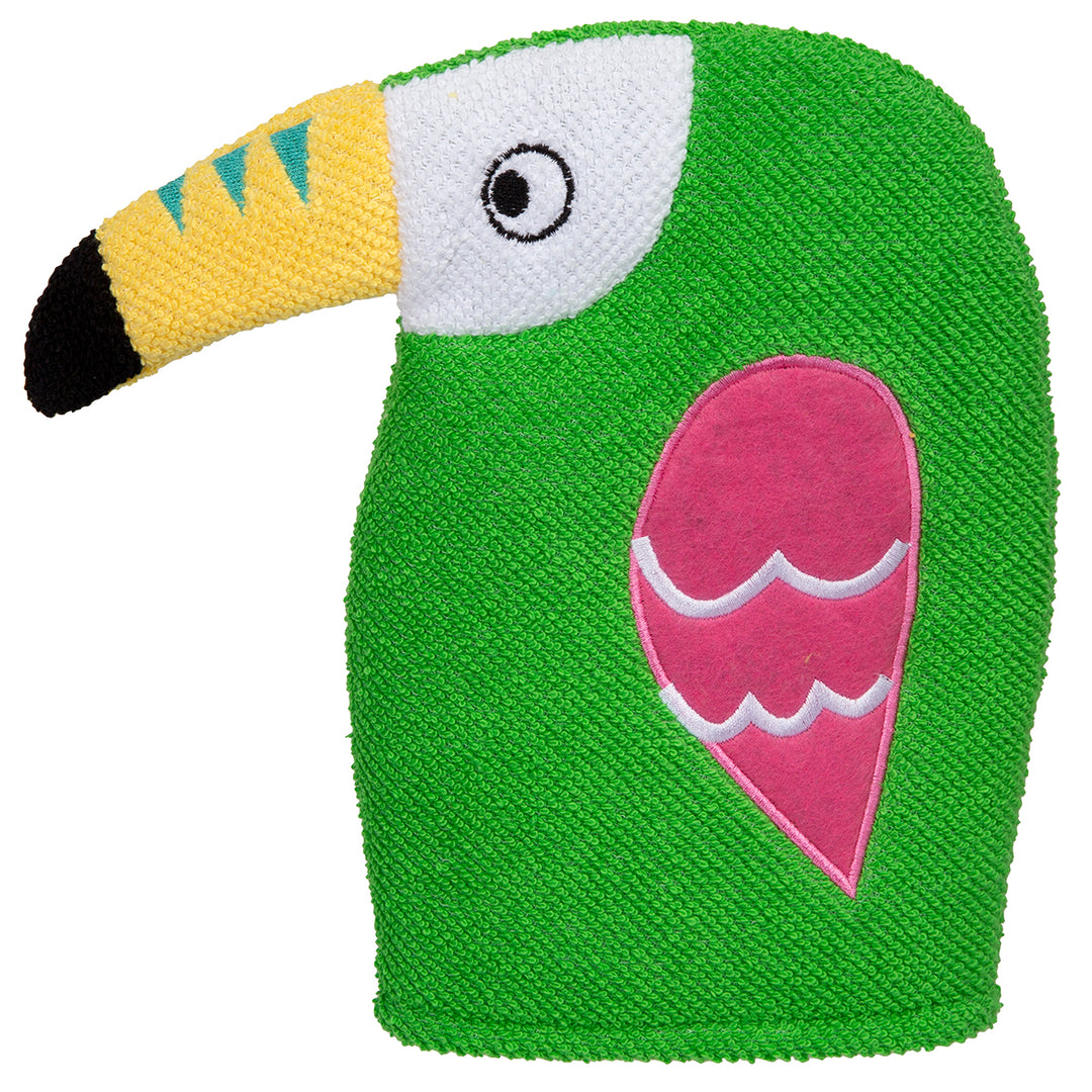 Toucan-Wash Mitt
