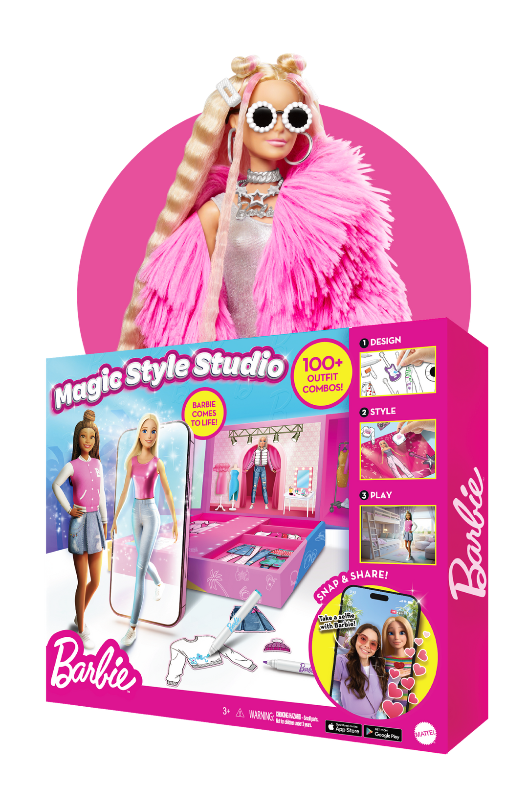 Barbie Magic Style Studio